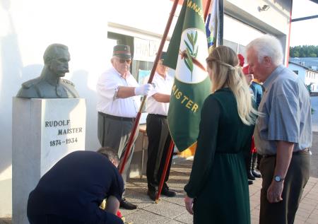 Slovesnost ob15. obletnici  Notranjskega domoljubnega društva General Maister Unec 03 Foto Ljubo Vukelič